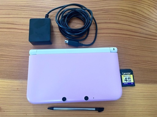 3DS LLピンク