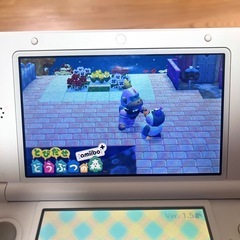 3DS LLピンクの画像