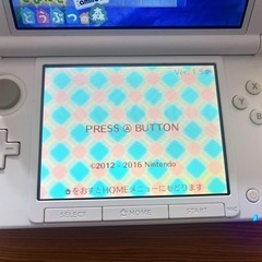 3DS LLピンクの画像