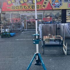 【SFU】makita ML814 充電式タワーライト【中古動作品】の画像