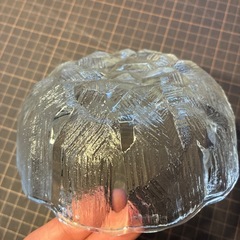 ガラス　皿の画像