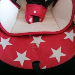 【交渉中】無料でお譲りします チャイルドシート ジュニアシート ポップピットの画像