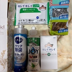 贈答用　食洗洗剤＋除菌シート＋ハンドソープのセットの画像