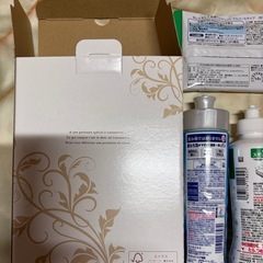 贈答用　食洗洗剤＋除菌シート＋ハンドソープのセットの画像