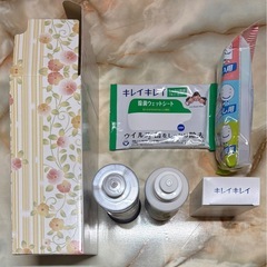 贈答用　食洗洗剤＋除菌シート＋ハンドソープのセットの画像