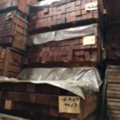 天然木　現地引き取り　角材バンドル売り　プレーナー仕上げ　かど面取り　90角70角　長さ色々の画像