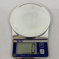 stp-3579　タニタ　デジタルクッキングスケール　KD-117　最大計量2kg　料理用はかり　計量器　測り　量り　調理器具　キッチン用品　キッチンスケールの画像