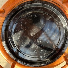 ラタン製　傘立ての画像