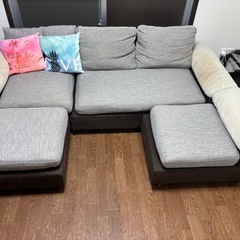 3人掛けソファの画像