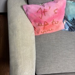 3人掛けソファの画像