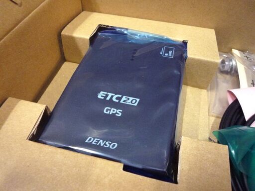 未使用 現状品 ETC車載器 デンソー DENSO DIU-A011 四輪車専用 ETC2.0 札幌市東区 新道東店