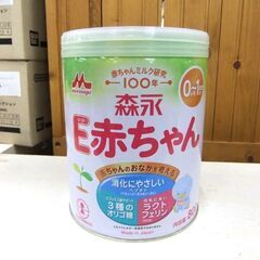 現金払いのみ 複数在庫あり 森永 E赤ちゃん 800g×2個セット ミルク 粉ミルク 札幌市厚別区 厚別店の画像