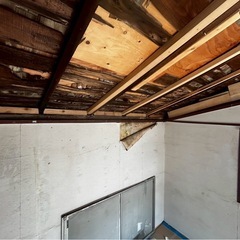 高円寺戸建て2階部分の壁貼り、天井貼りの大工さんを募集します。の画像