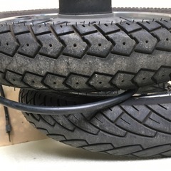 ホンダスーパーカブ110 14インチ前後ホイールセットの画像