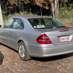 ベンツ E240 W211 平成16年の画像