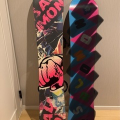 スノーボード　板　ビンディング　セットの画像