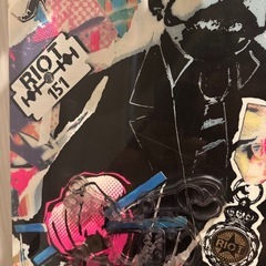 スノーボード　板　ビンディング　セットの画像