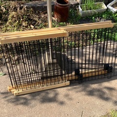 犬ケージの画像