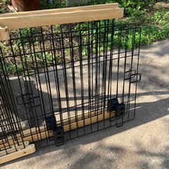 犬ケージの画像