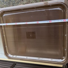 プラスチック大型収納ケース3個セットの画像