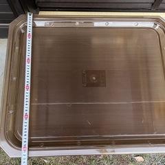 プラスチック大型収納ケース3個セットの画像