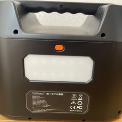 ポータブル電源　ジャンク品の画像