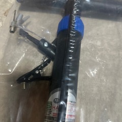 タイヤ空気入れ　新品の画像