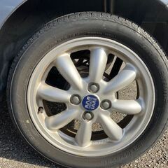 富山　7000　ダイハツ　ミラジーノ　車検８年２月　ミニライトの画像