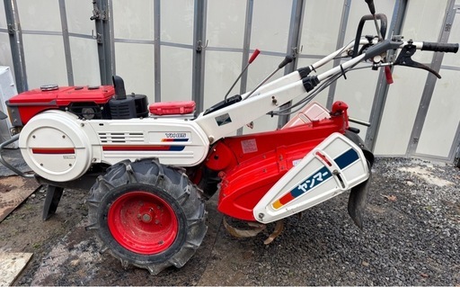 ヤンマー耕運機8.5馬力 ディーゼル YH85 (桜子) 岡山のその他の中古