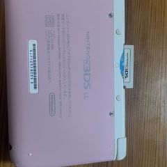 3DS LLピンクの画像