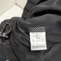 MATIN AVENIR マタンアヴニール ブルゾン ジャケット 新品未使用 ブラック XL バックプリント 軽量 アウター メンズ 251127-10Tの画像