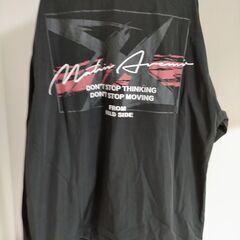 MATIN AVENIR マタンアヴニール ブルゾン ジャケット 新品未使用 ブラック XL バックプリント 軽量 アウター メンズ 251127-10Tの画像