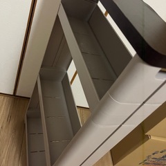 (取り引き中)🚚引越し準備中🌟収納家具　キャスター付き　隙間収納の画像