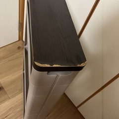 (取り引き中)🚚引越し準備中🌟収納家具　キャスター付き　隙間収納の画像