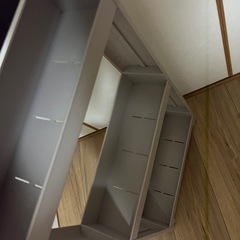 (取り引き中)🚚引越し準備中🌟収納家具　キャスター付き　隙間収納の画像