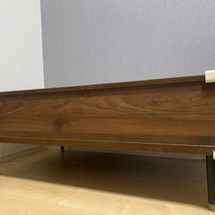 ニトリ　センターテーブル　昇降式の画像