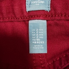 ブランド長ズボン2本セット Polo ほか／男の子用／90-100cm／中古良品の画像