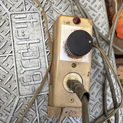 業務用防水型足温器の画像