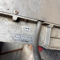 業務用防水型足温器の画像