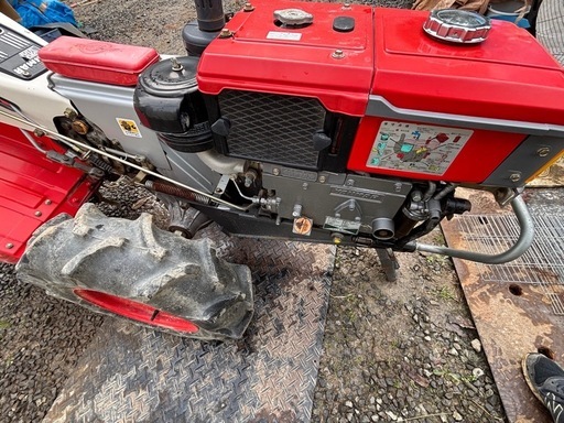 ヤンマー耕運機8.5馬力 ディーゼル YH85 (桜子) 岡山のその他の中古