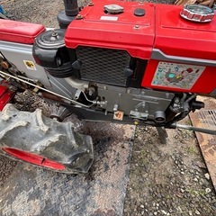  ヤンマー耕運機8.5馬力 ディーゼル YH85の画像