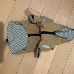 犬レインコートの画像