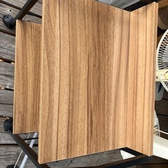 コロ付きの棚の画像