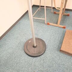 ポールハンガーラックの画像