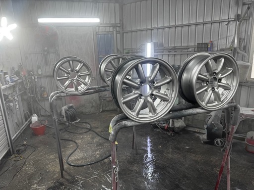 ブラックレーシング　15インチ