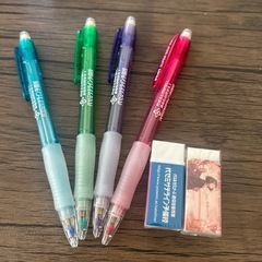 新品　シャープと消しゴムのセット（1セット200円〕の画像