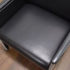 ≪yt1425ジ≫ ITOKI/イトーキ 1人掛け応接ソファ リユースストレージ仙台 60428-01の画像