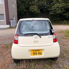 走行4.7万km｜修復歴なし｜ダイハツ エッセ｜低走行で状態良好！早い者勝ちですの画像