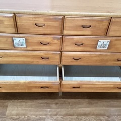 チェスト【町田市再生家具】252463の画像