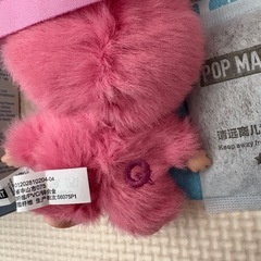 POP MART PIN FOR LOVE イニシャル ラブブ　Qの画像